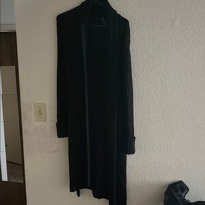 INC International Concepts Black Cardigan